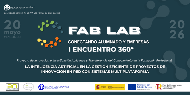 BANNER I EVENTO 360º IES ANA LUISA BENITEZ